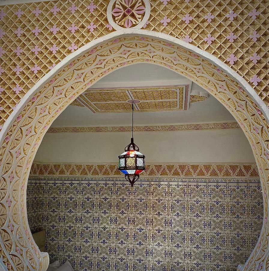 Riad Le Palais D'Or Hotel Rabat Buitenkant foto