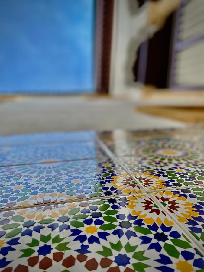 Riad Le Palais D'Or Hotel Rabat Buitenkant foto