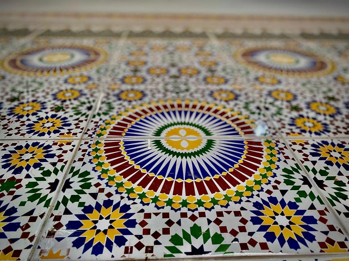 Riad Le Palais D'Or Hotel Rabat Buitenkant foto