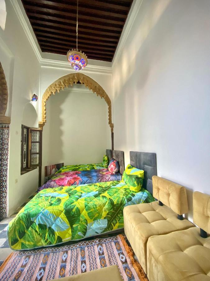 Riad Le Palais D'Or Hotel Rabat Buitenkant foto