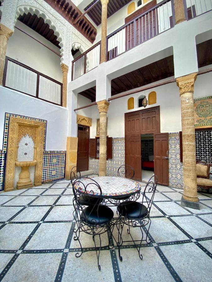 Riad Le Palais D'Or Hotel Rabat Buitenkant foto
