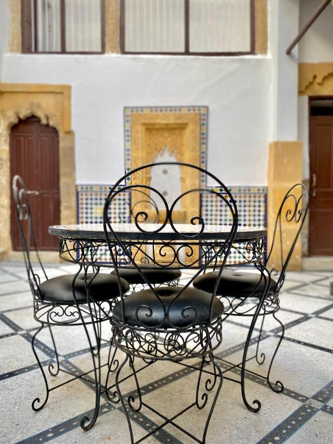 Riad Le Palais D'Or Hotel Rabat Buitenkant foto