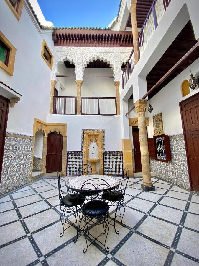 Riad Le Palais D'Or Hotel Rabat Buitenkant foto