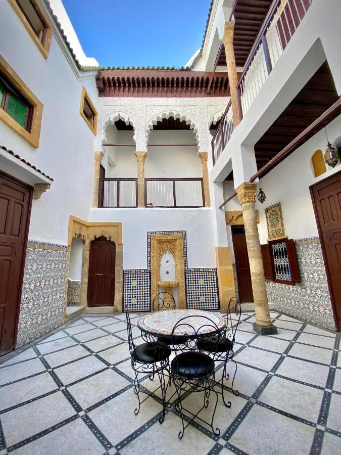 Riad Le Palais D'Or Hotel Rabat Buitenkant foto