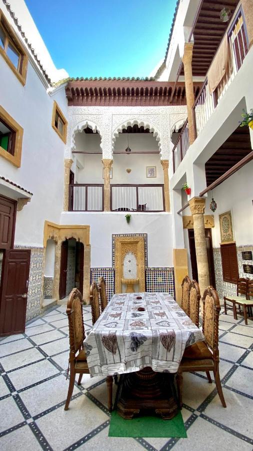 Riad Le Palais D'Or Hotel Rabat Buitenkant foto