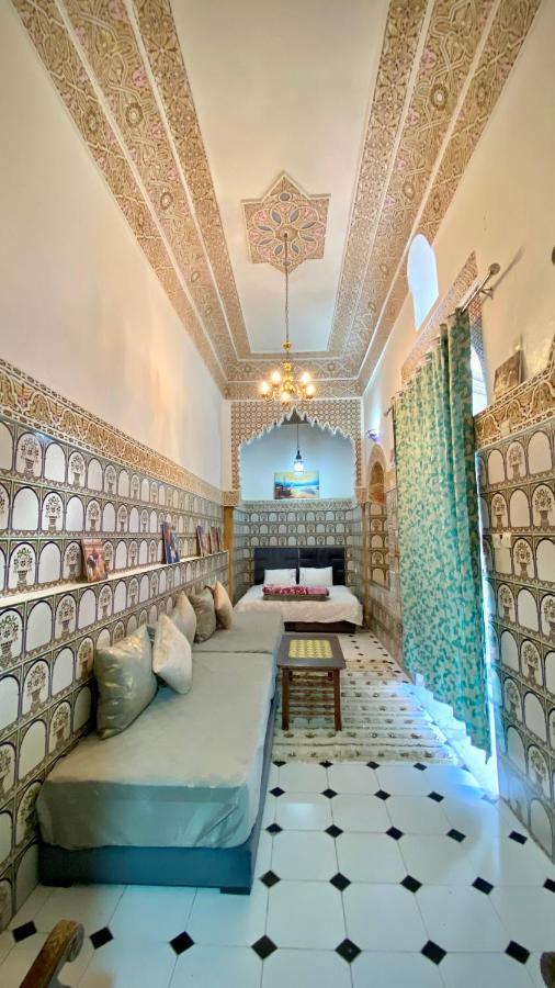 Riad Le Palais D'Or Hotel Rabat Buitenkant foto