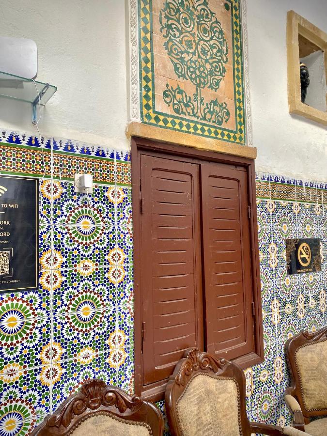 Riad Le Palais D'Or Hotel Rabat Buitenkant foto
