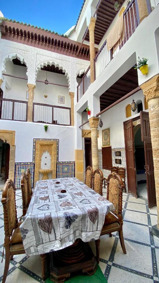 Riad Le Palais D'Or Hotel Rabat Buitenkant foto