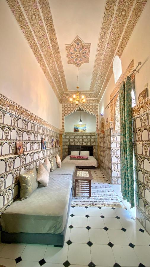 Riad Le Palais D'Or Hotel Rabat Buitenkant foto