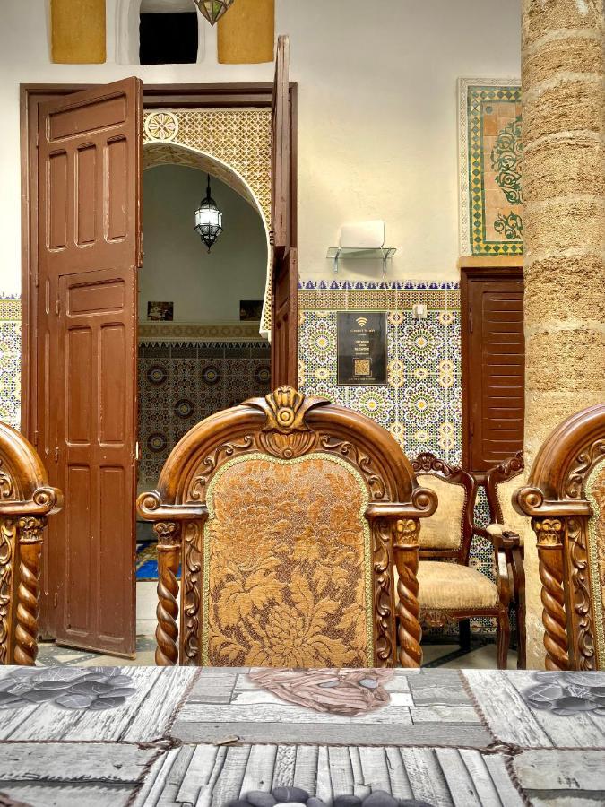 Riad Le Palais D'Or Hotel Rabat Buitenkant foto